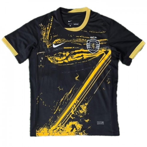 Fotbalový Dres Sporting CP Čtvrtý Dresy 2024-25 Fotbalový Dres Sporting CP Čtvrtý Dresy 2024-25